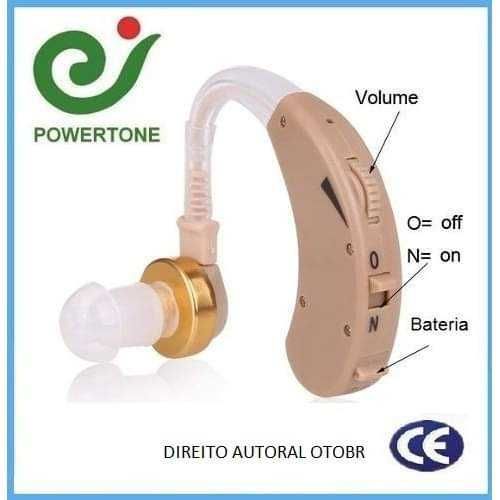 Aparelho auditivo Powertone