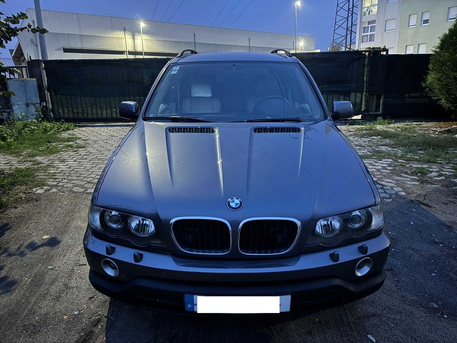 BMW X5 3.0 GPL 4x4 Caixa Manual