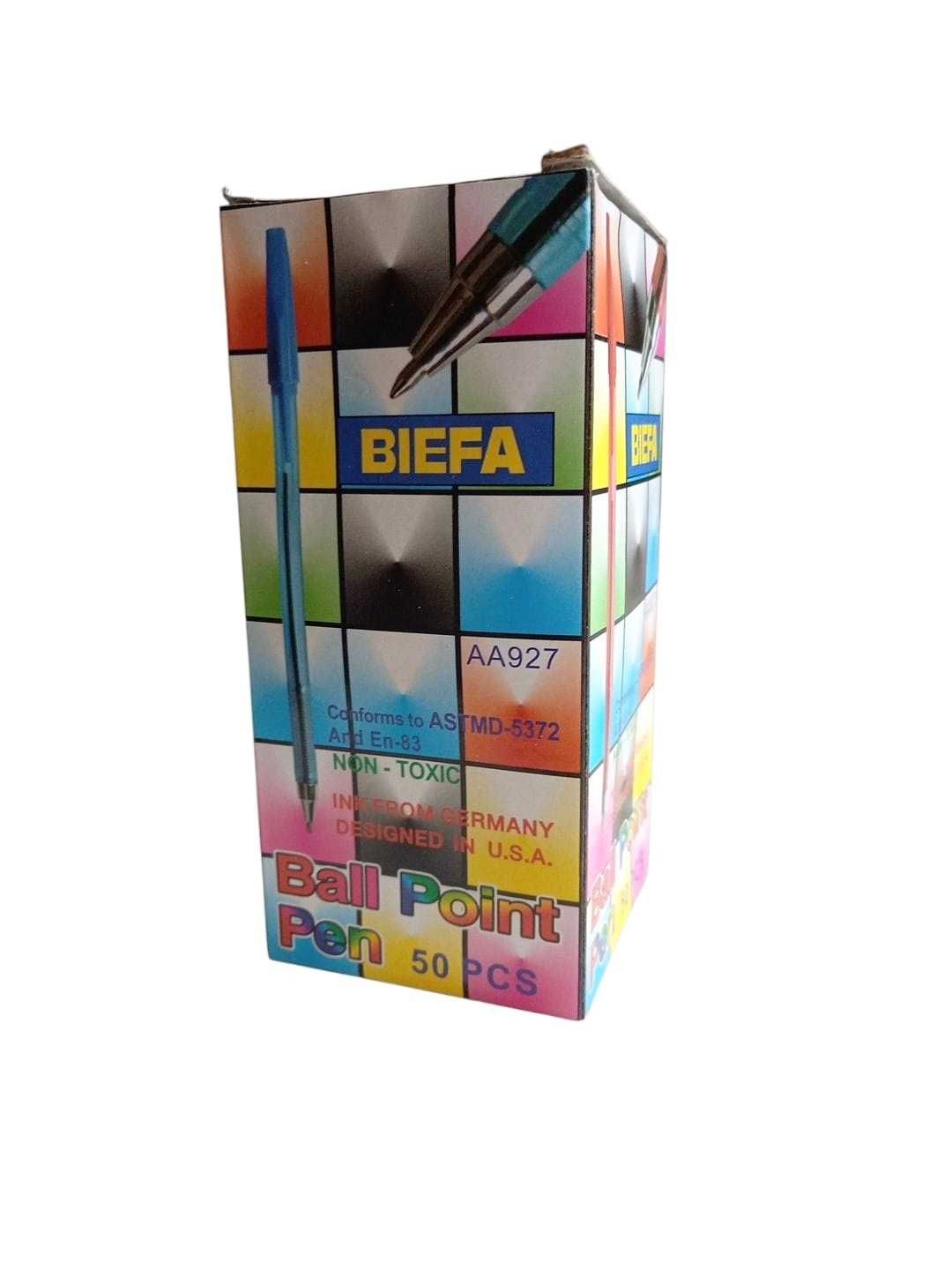 Ручка кулькова синій колір Beifa-927