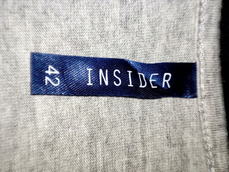 Świąteczna koszulka z uroczymi zwierzakami. Insider. 42. Rękaw 3/4