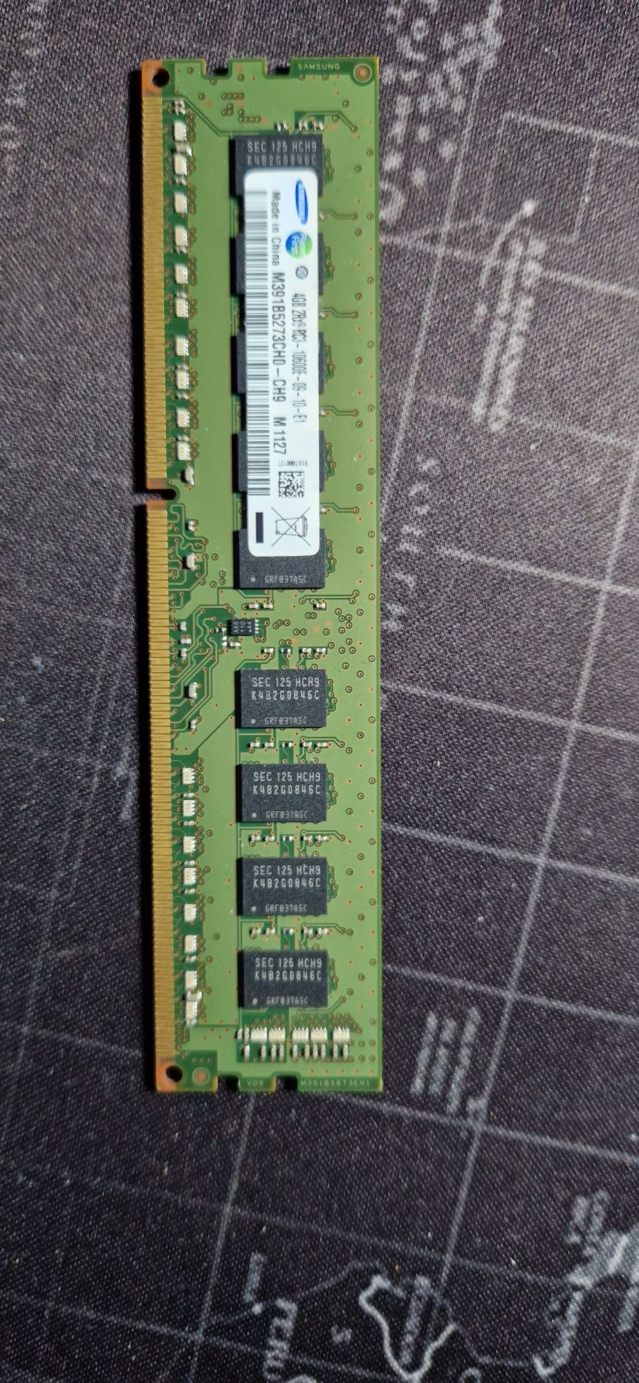 Pamięć RAM DDR3 1,4GB  Hynix, Elpida, Samsung 12800,8500