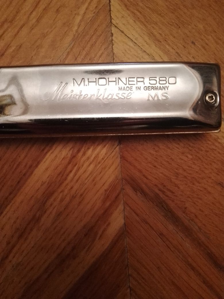 Губная гармошка M. HOHNER560 Meisterklasse MS