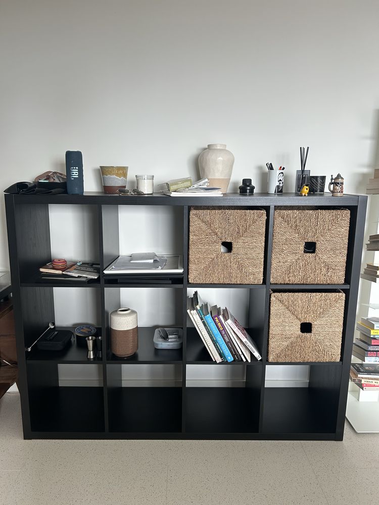 Móvel IKEA com 4 cestas