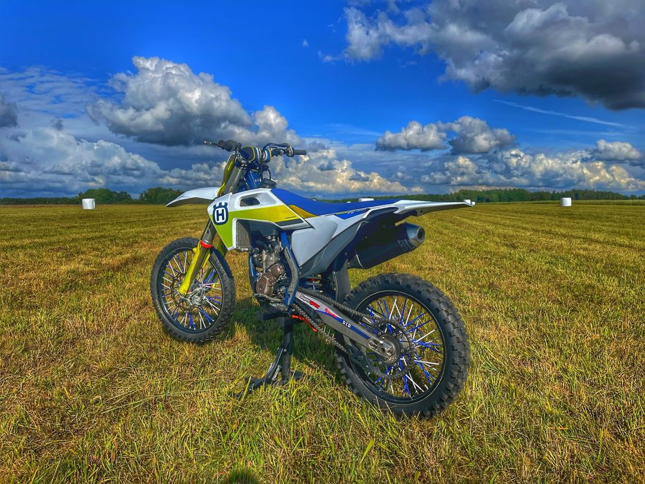 Husqvarna fc 350 40mth!