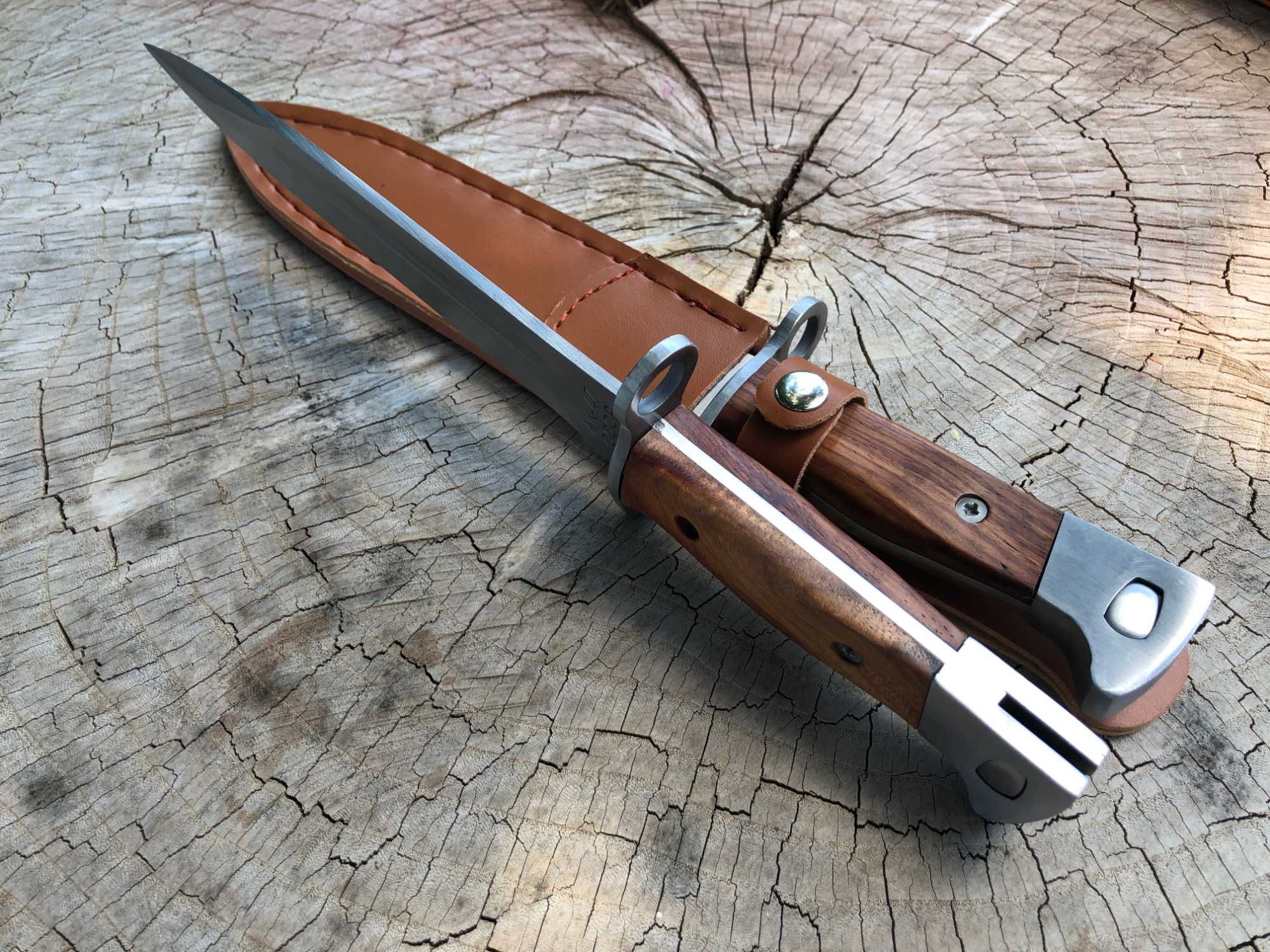 Штык нож AK-47 31 см  тактический нож, нож охотничий код 33