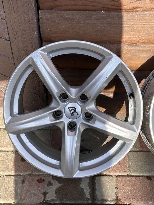 Диски 5/112 r17 DIA57.1 Skoda/WV/Mercedes/Audi