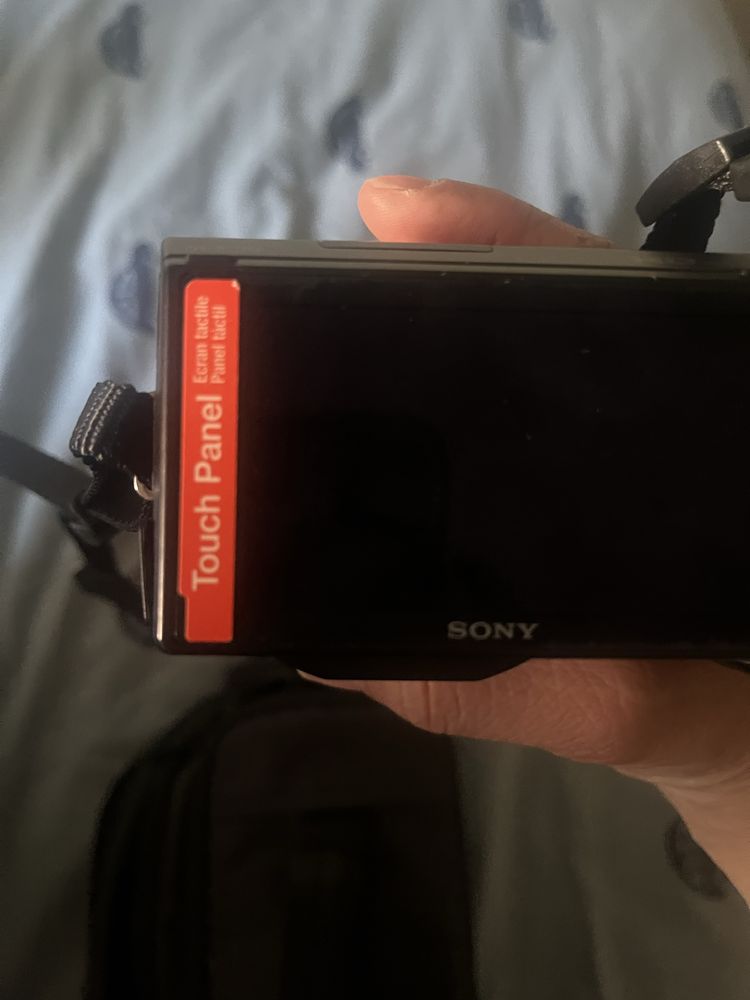 Maquina forográfica digital Sony como nova