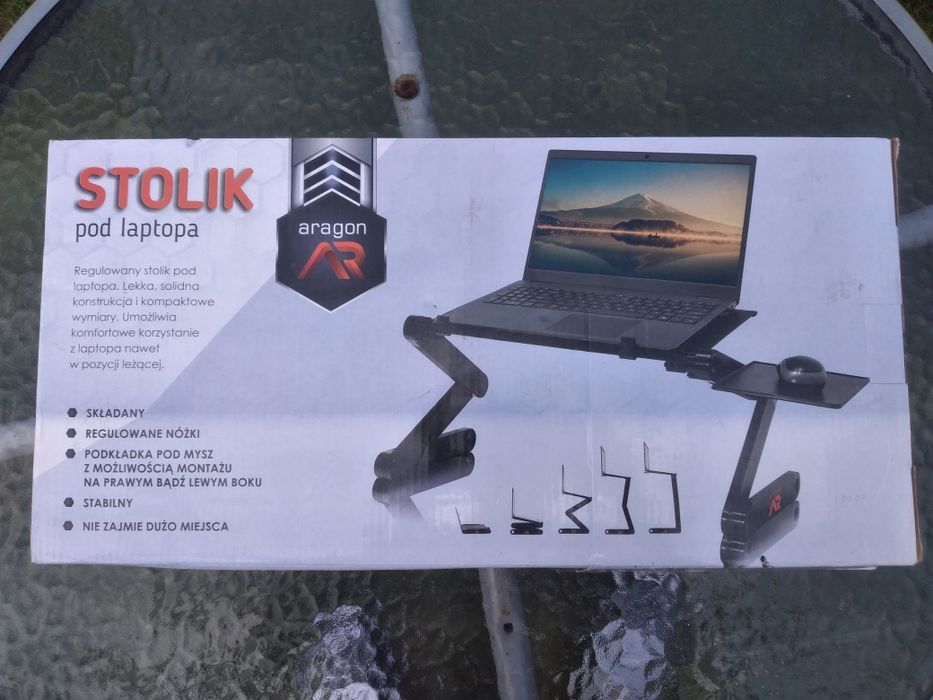 Stolik pod laptopa. Polecam!