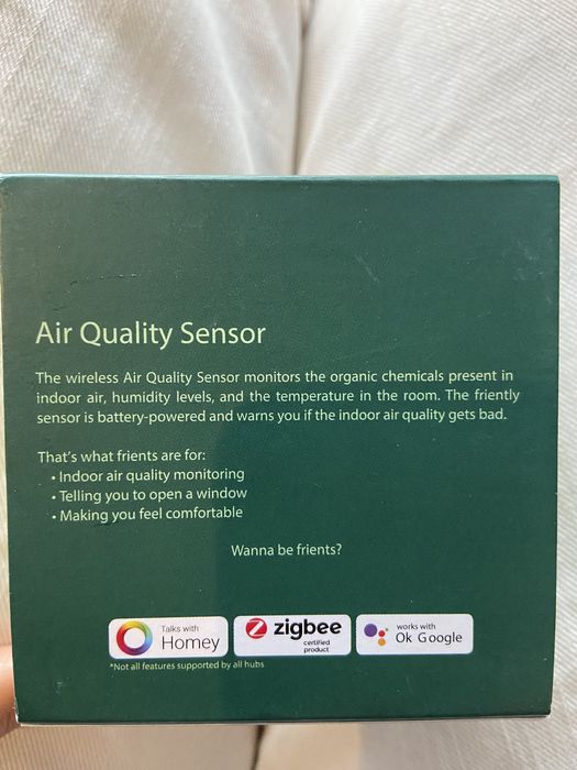 Sensor Qualidade do Ar NOVO