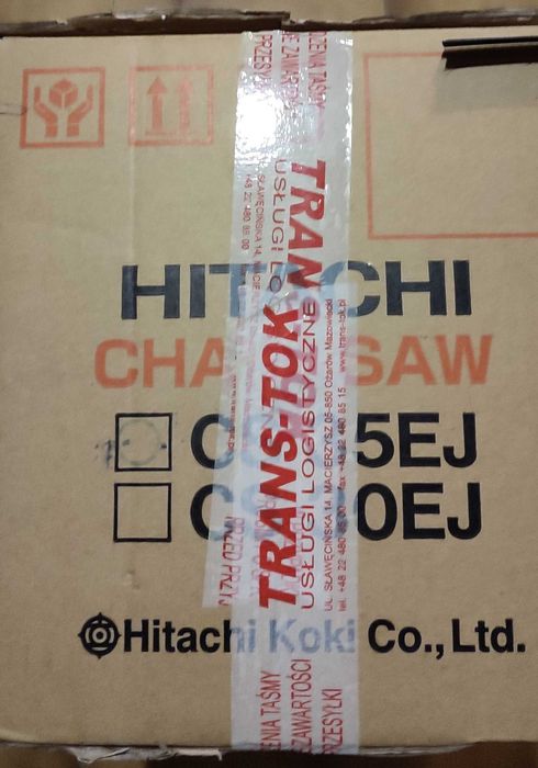 NOWA Pilarka łańcuchowa HITACHI CS35EJ