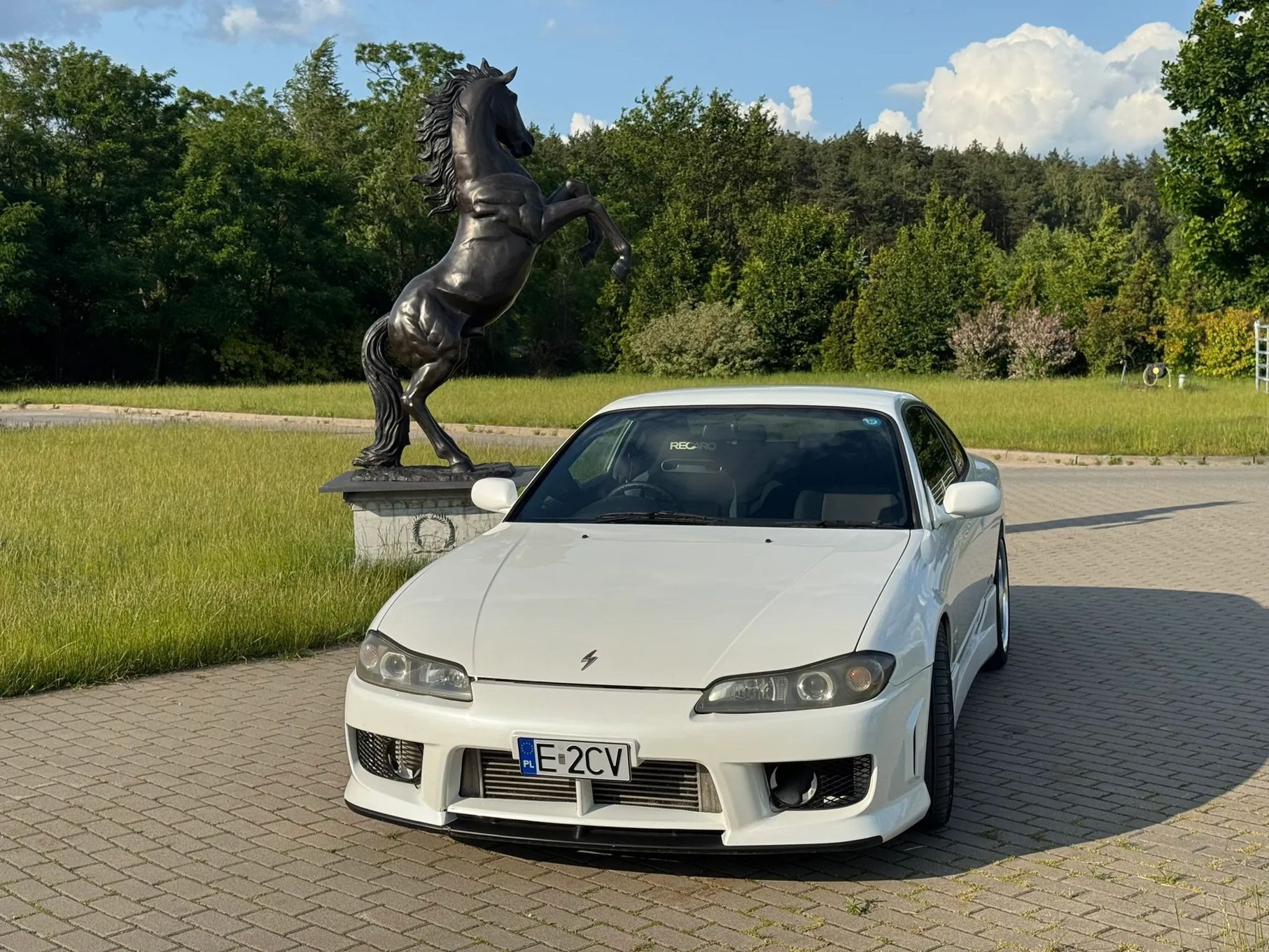 Nissan Silvia Import Japonia, Turbo Manual