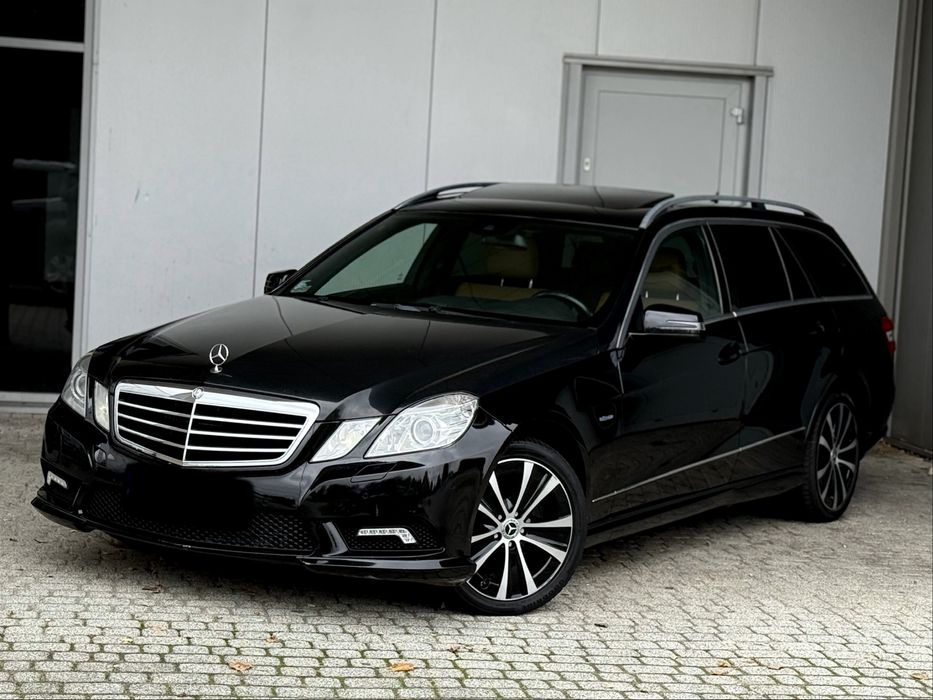 Mercedes E350 CDI 4-Matic 231KM *AMG*H/K*2xPDC*Grzane/Wentylowane*Full