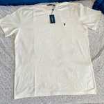 Koszulka Polo Ralph Lauren - Biała - M - Nowa / Metki