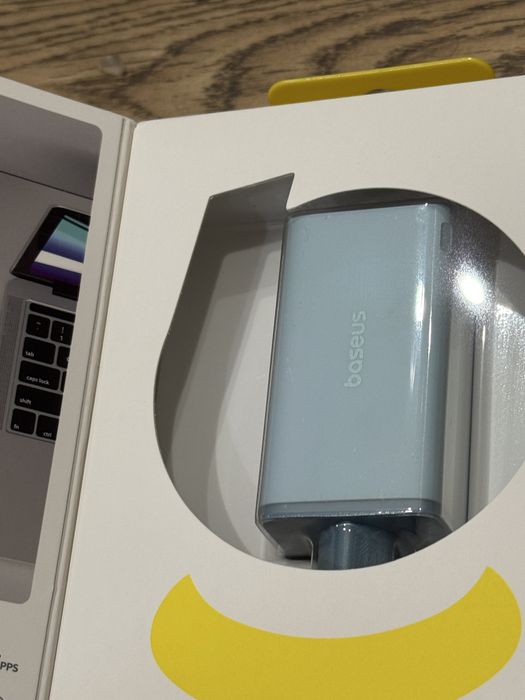 Зарядка Baseus 65w