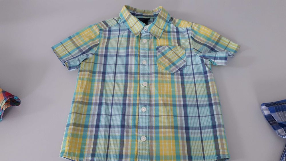 eleganckie koszule chłopięce H&M104