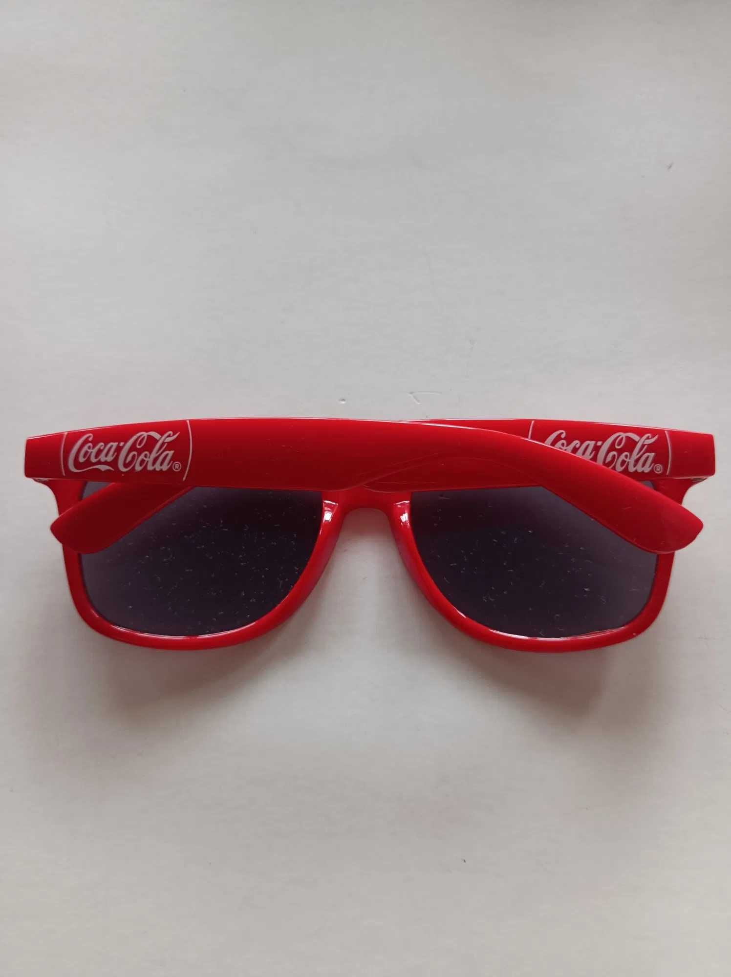 Okulary przeciwsłoneczne dla dzieci Coca-Cola