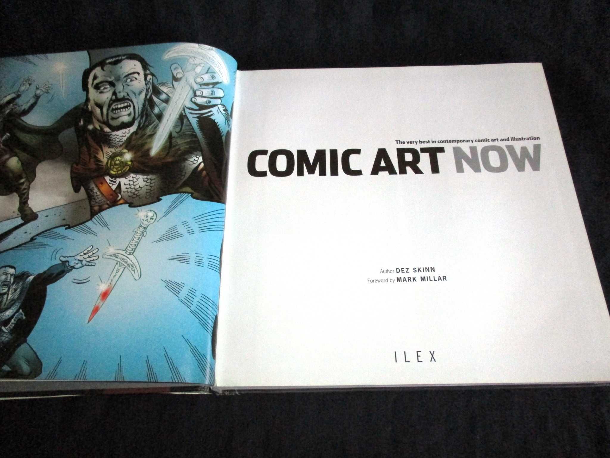 Livro Comic Art Now Very Best In Contemporary Art And Illustration