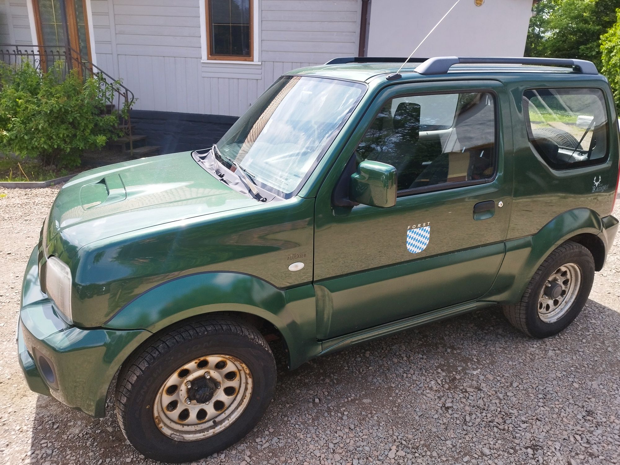 Suzuki Jimny Ranger, 1,3, 4x4