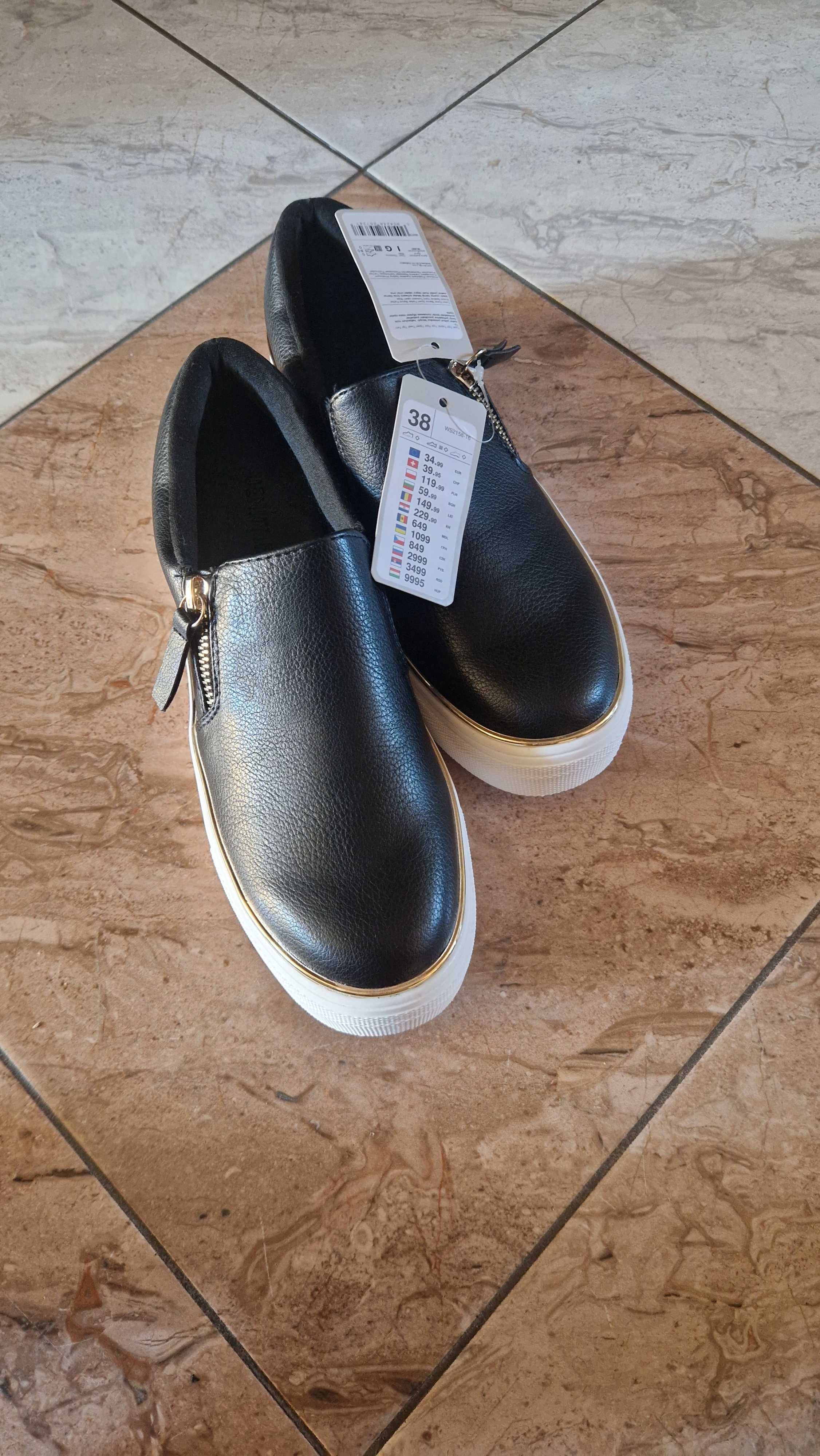 Buty damskie rozmiar 38