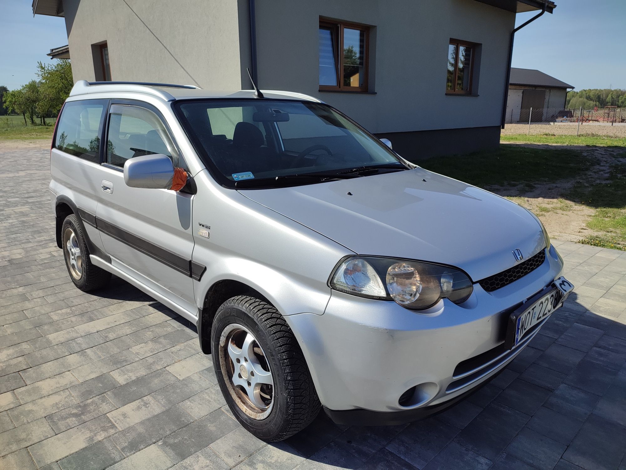 Honda HR-V 1.6 LPG 2002r