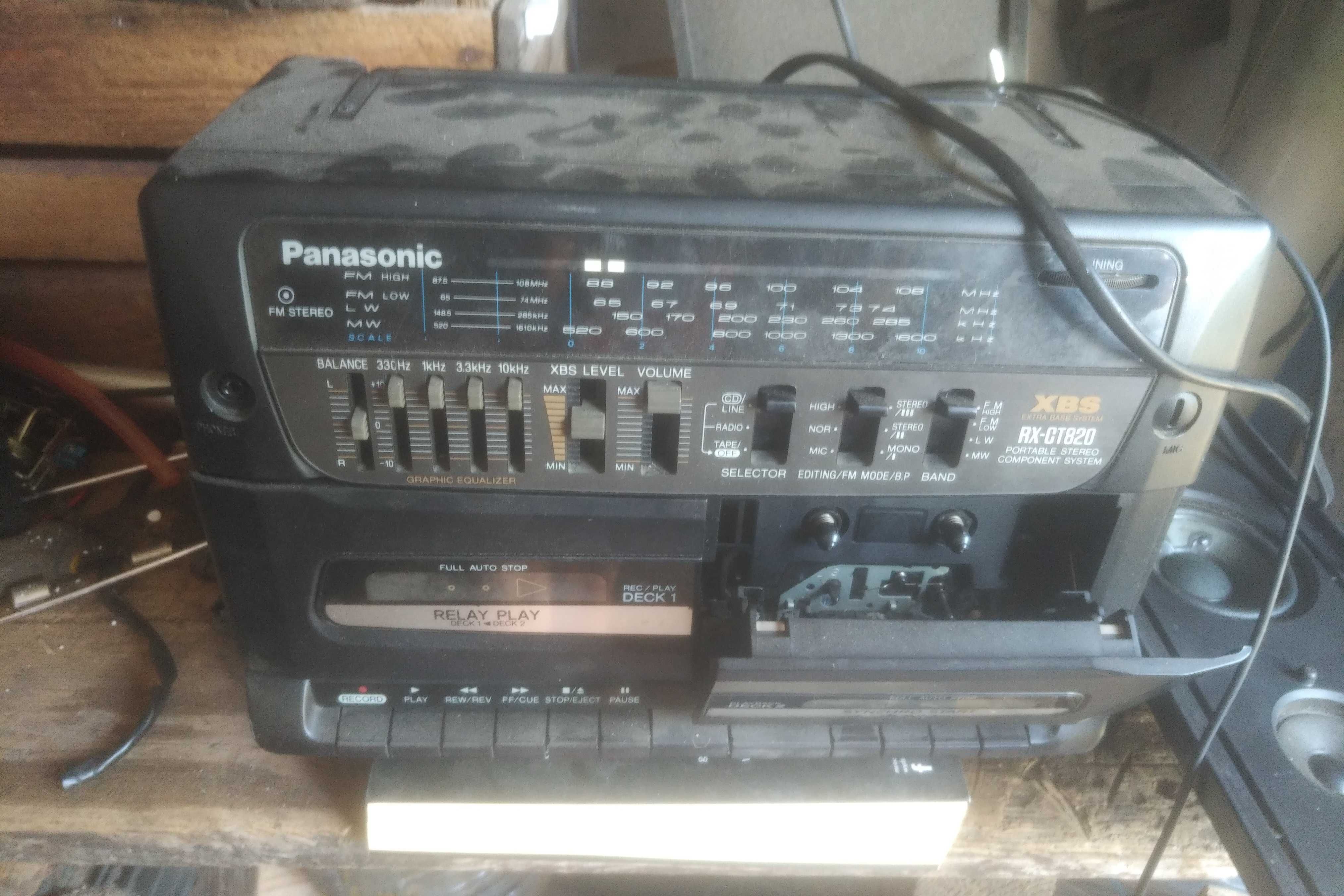 Panasonic rx ct820