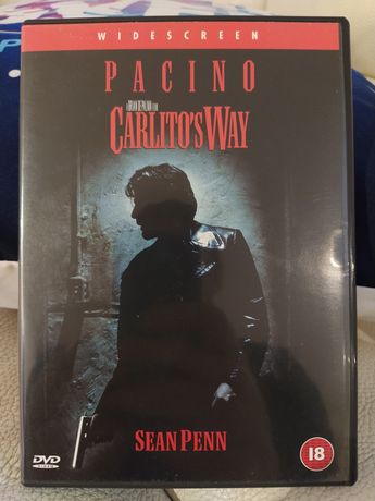 Filme Carlito's Way - Perseguido pelo Passado ( Al Pacino ) DVD