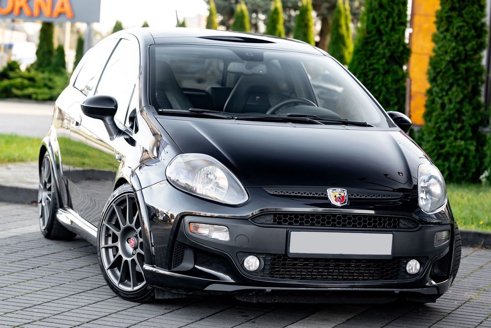Abarth Grande Punto 1.4T 180KM SuperSport Abarth Panorama Półskóra Klima Tempomat Serwis
