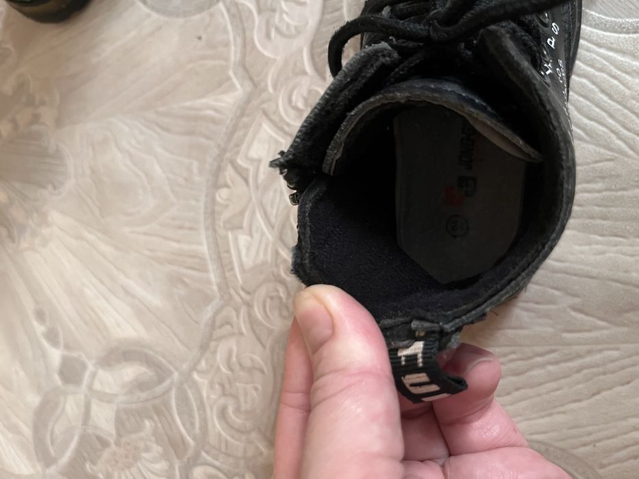 Ботинки осінь 24р.