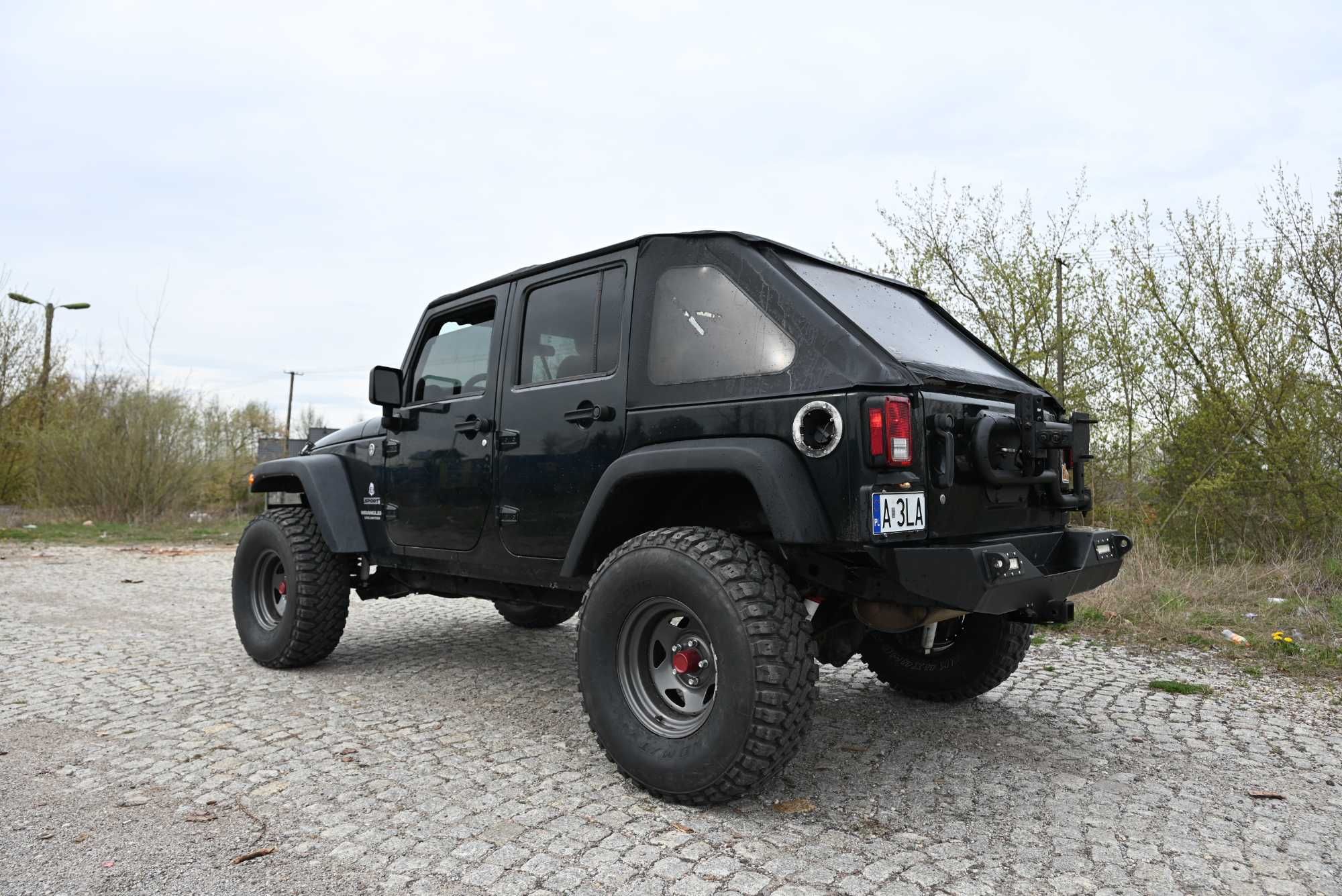Jeep Wrangler JK Sport 3.6 benzyna • 2012 • Lift 3” • Koła 35” • Z USA