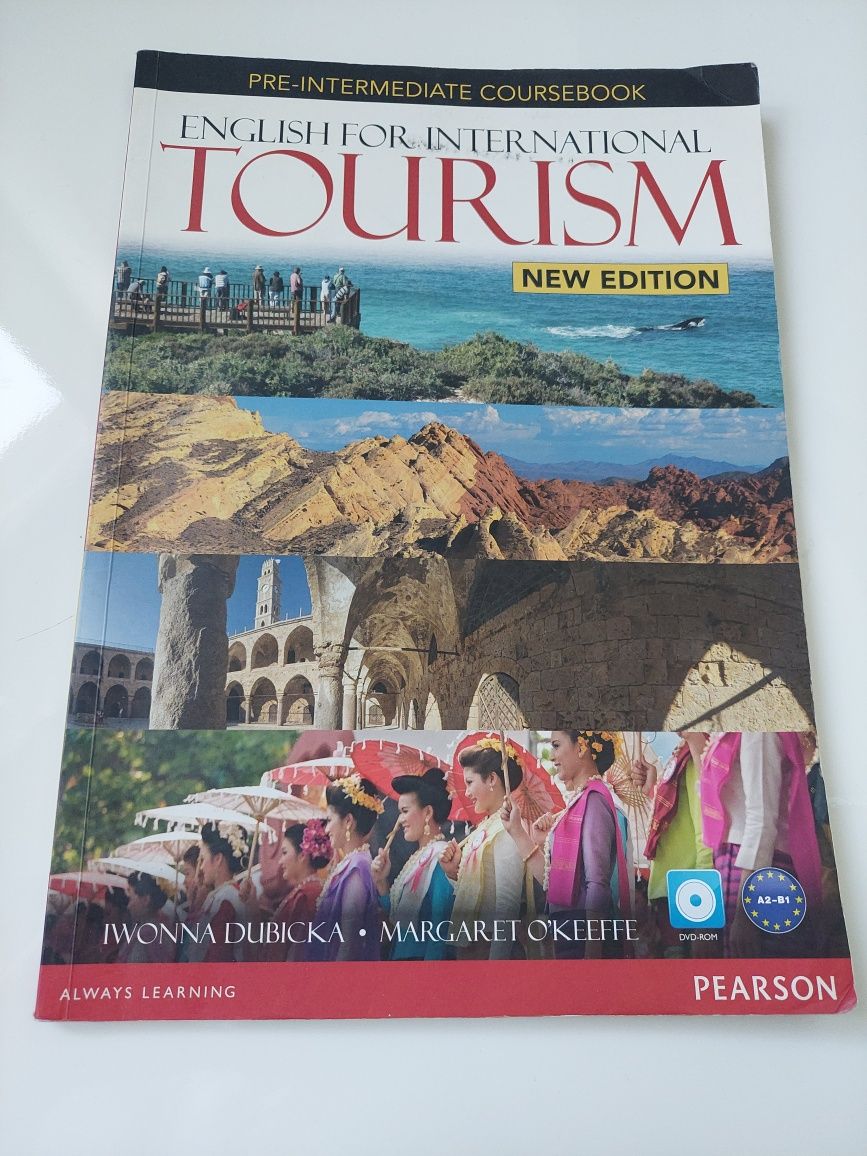 English for International Tourism Pre-Intermediate. Podręcznik + CD