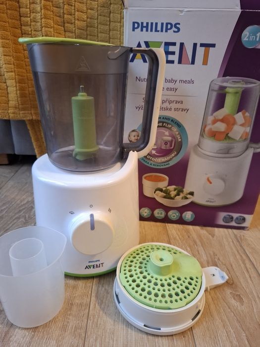 Philips Avent blender kielichowy SCF870 400W parowy 2w1 baby food