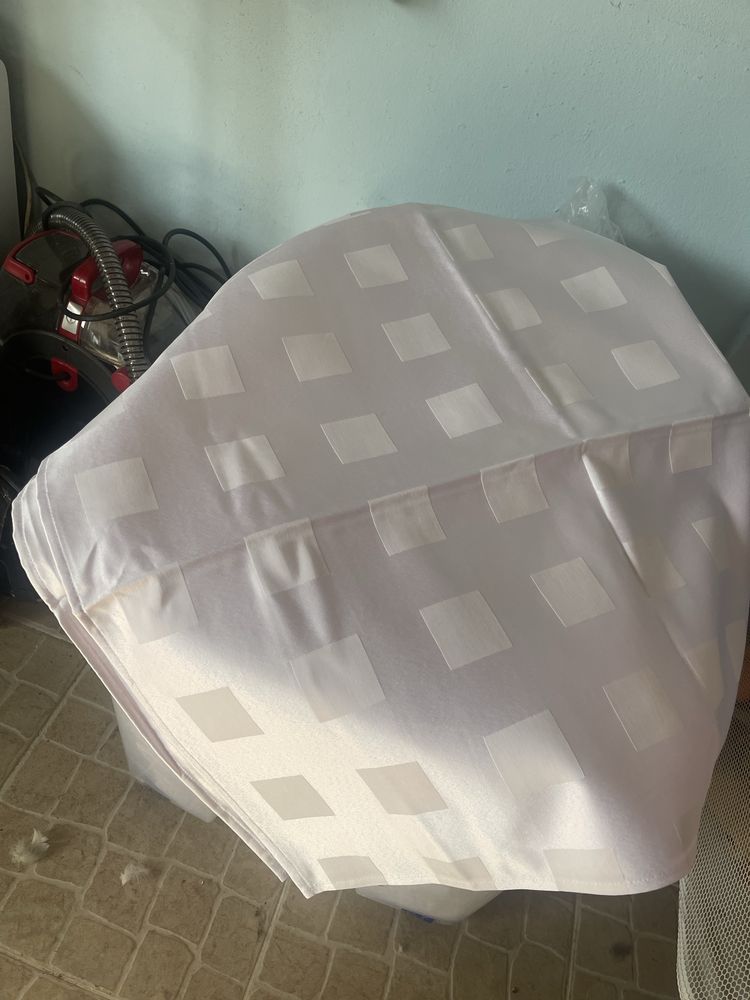 Toalhas de mesa brancas para Restauração