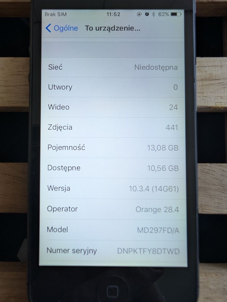 Apple Iphone 5. Bardzodobry stan. Sprawny