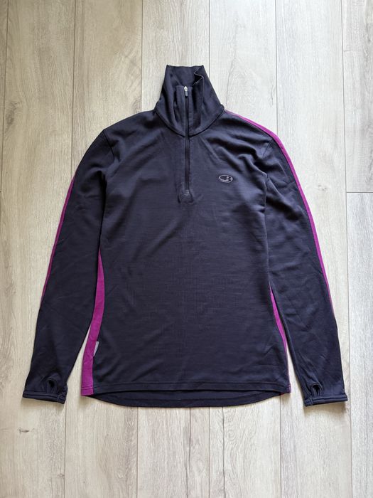 Жіночій лонг Icebreaker x bionic arcteryx