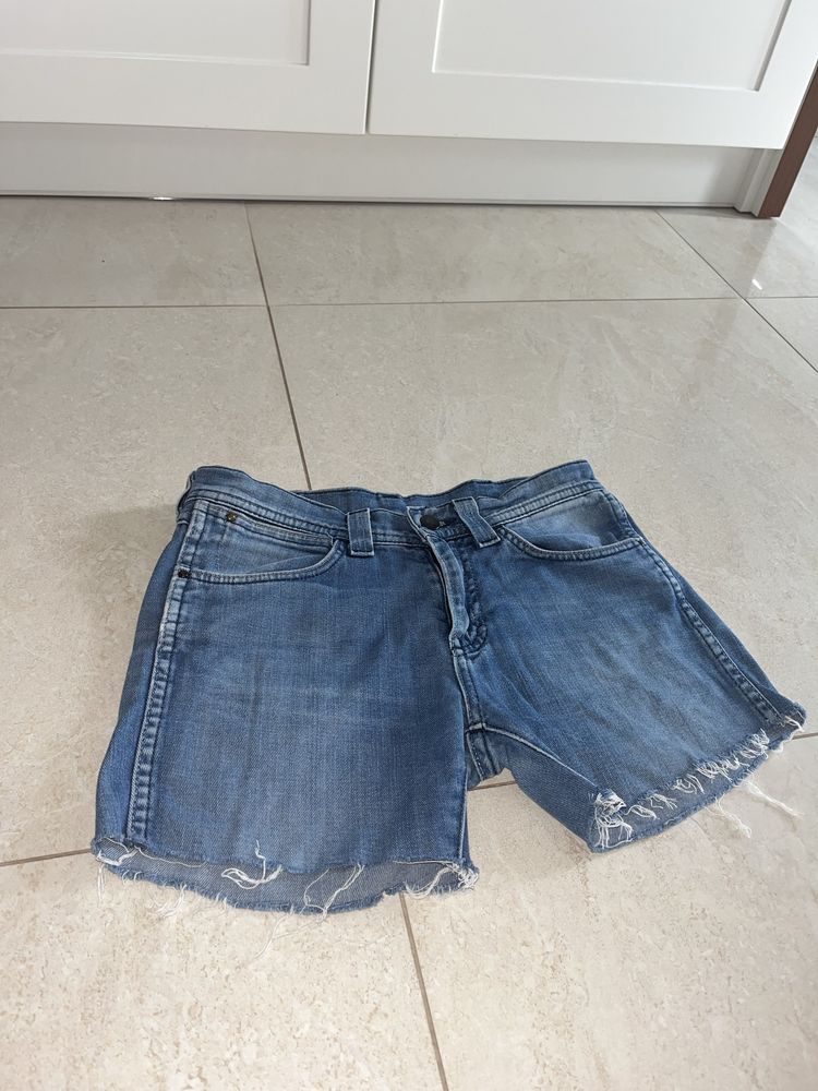 spodenki jeansowe wrangler rozmiar Xs/s