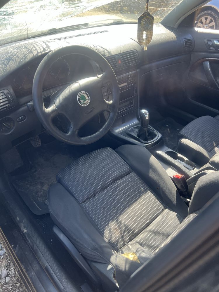 Розборка Skoda Superb 1.8T/2.8/1.9/2.5TDI разборка/шрот документи