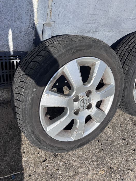 Koła zimowe opel / alufelgi 185/55/15
