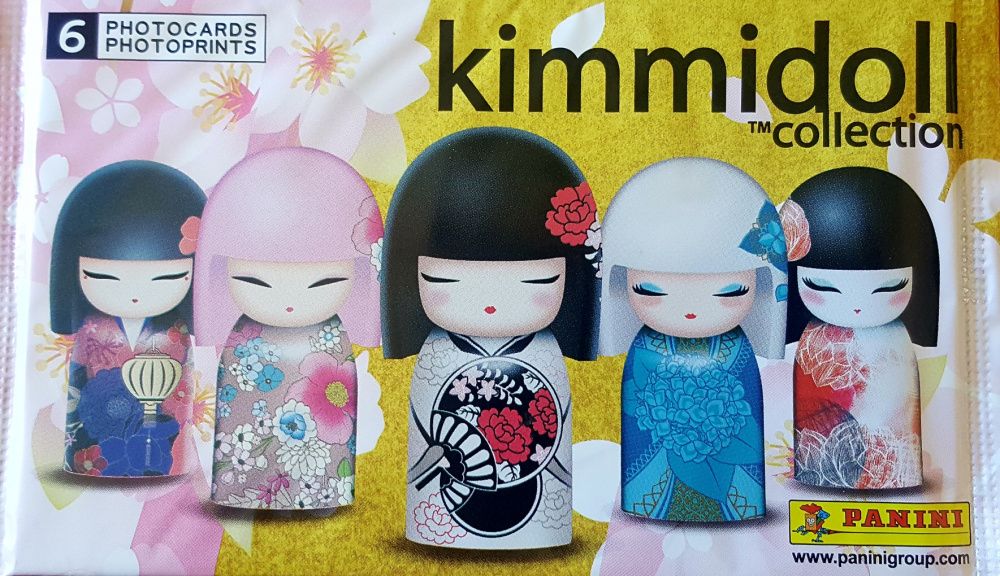 Colecção Kimmidoll - Completa e cartas individuais