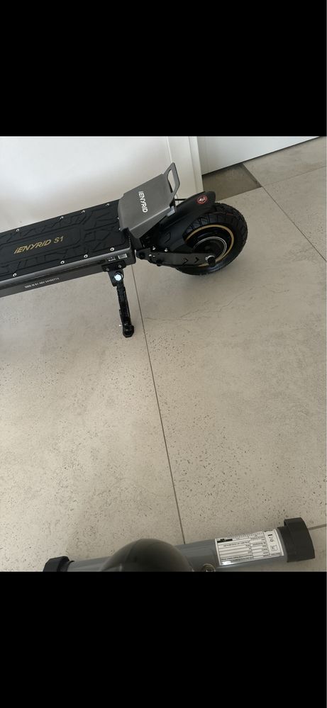 Hulajnoga elektryczna IENYRID S1 800W 48V 15aah 45km/h