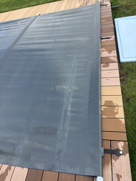 Pokrywa przykrycie basenu