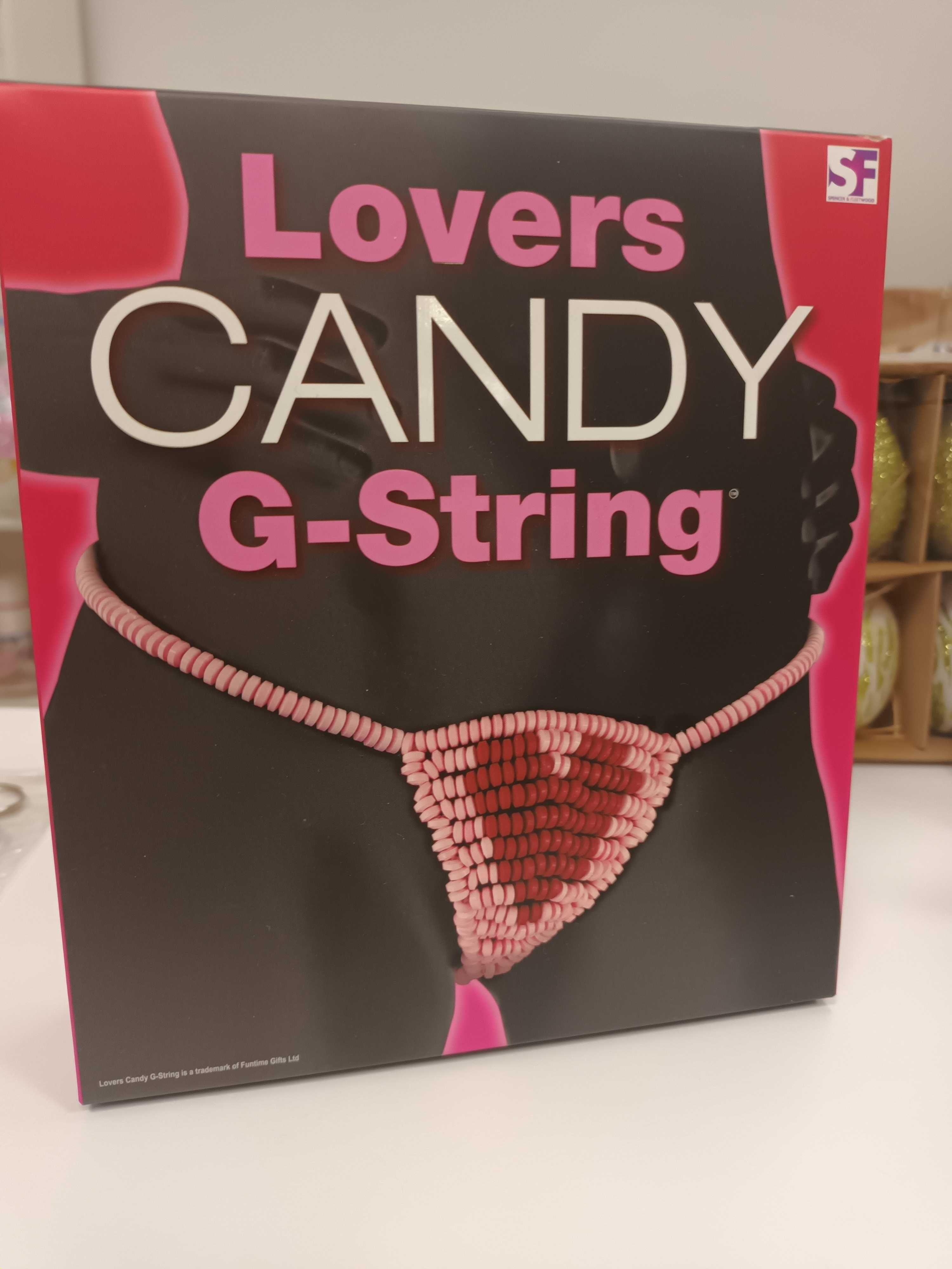 Jadalne stringi z koralików - SUPER !