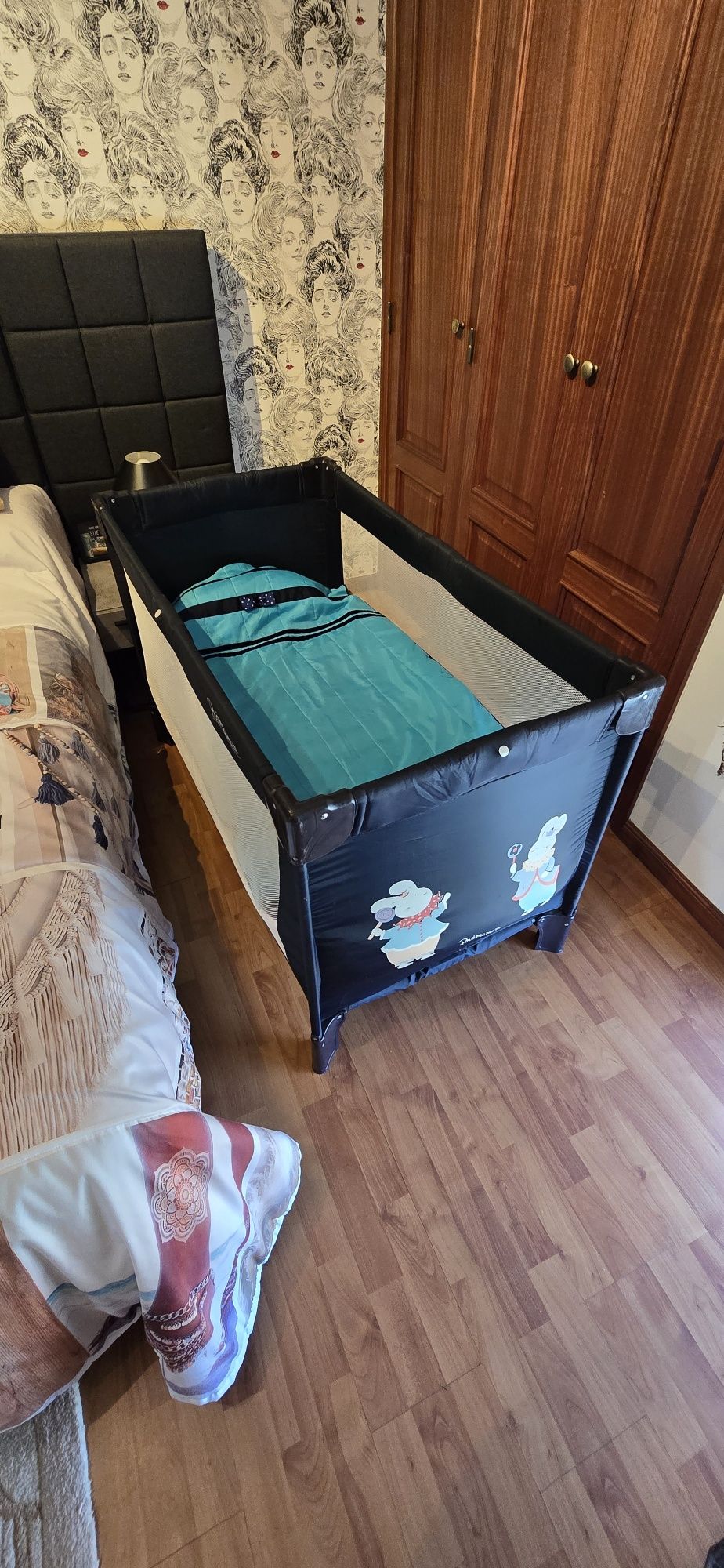 Cama de criança de viagem - Prémaman