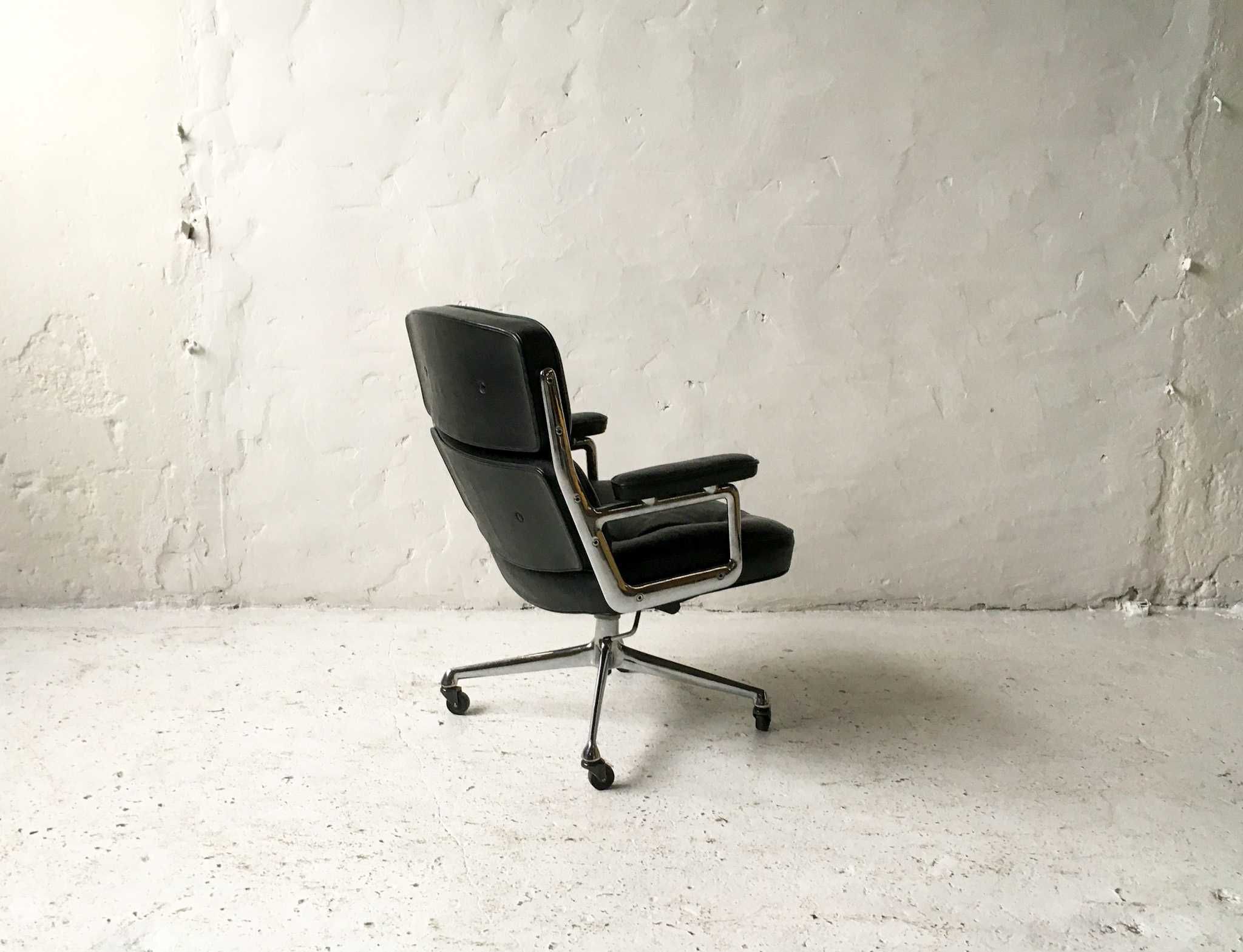 Herman Miller Time Life Executive Chair Eames lata 60 vintage design