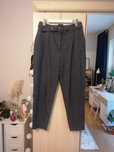 Szare tweedowe eleganckie spodnie Reserved XL