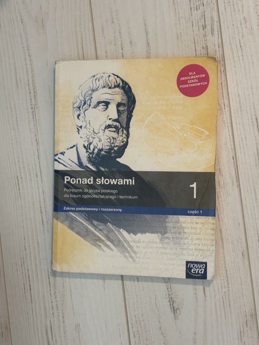 zestaw podręczników ponad słowami 1 cz. 1 i 2