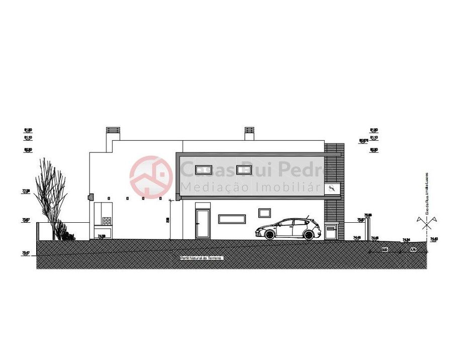 Moradia Geminada T3 com Pérgula, Fernão Ferro