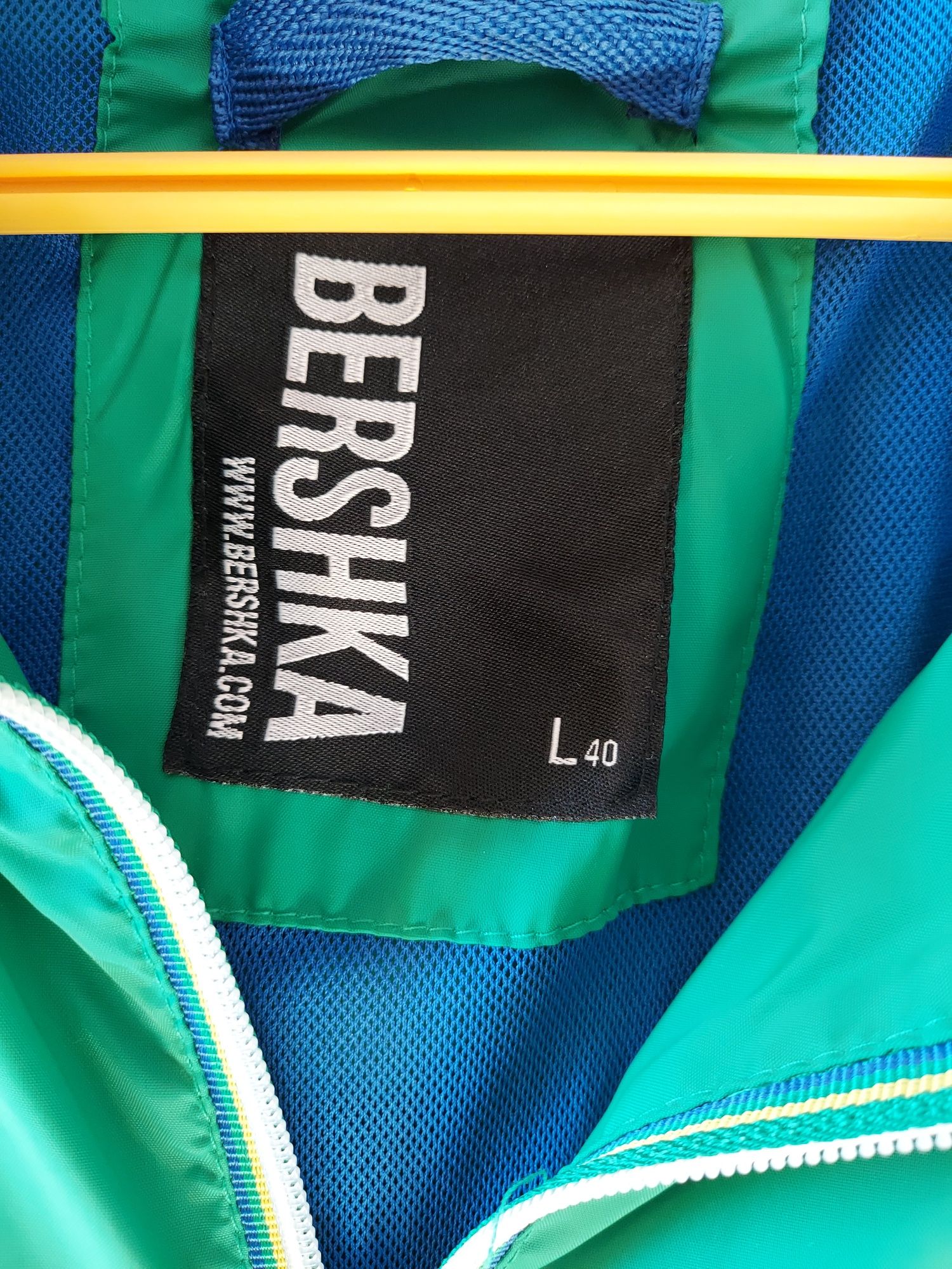 Kurtka letnia wiatrówka męska Bershka rozmiar L