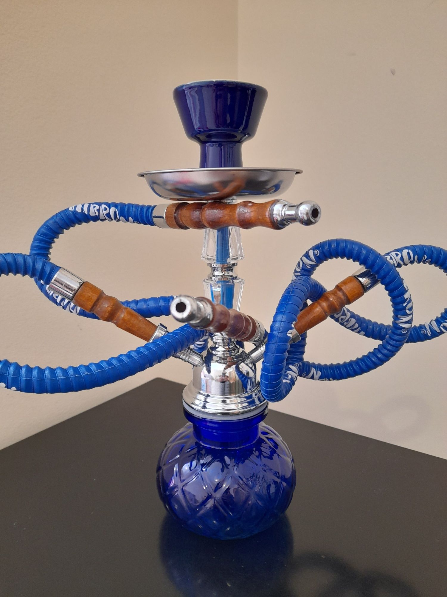 Shisha 27 cm Nova  e Embalada com 1 ou 2 mangueiras