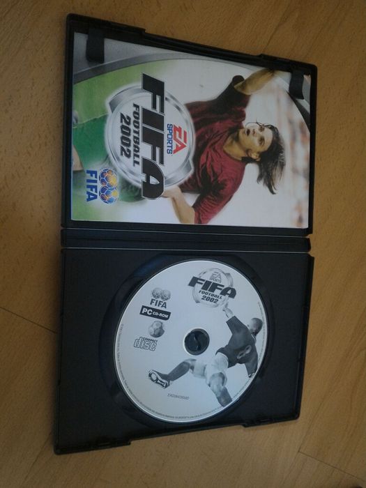 Jogo para computador FIFA 2002