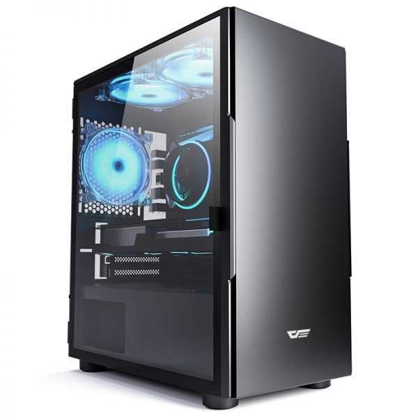 Caixa Gaming DarkFlash Neo 202 Black M-ATX M-ITX